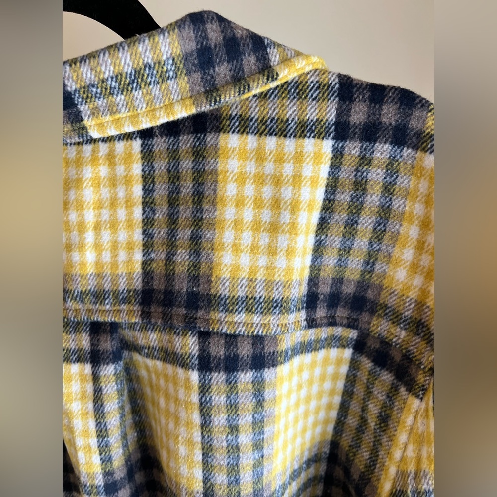 Plaid Shacket - Picture 3 of 4